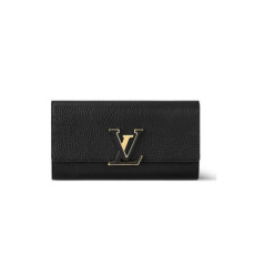  LOUIS VUITTON 루이비통 카푸신 장지갑 M61248 LV 여자지갑 5121