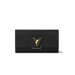  LOUIS VUITTON 루이비통 카푸신 장지갑 M61248 LV 여자지갑 5121