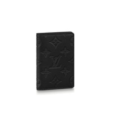 25위 LOUIS VUITTON 루이비통 남여공용 카드 퍼스 앙프렝뜨 LOUW0392,블랙