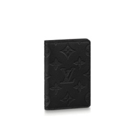 25위 LOUIS VUITTON 루이비통 남여공용 카드 퍼스 앙프렝뜨 LOUW0392,블랙