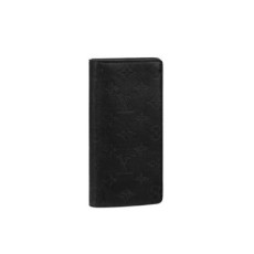 27위 LOUIS VUITTON 루이비통 남성용 레더 앙프렝뜨 장지갑,LOUW0394,Size(19cm),블랙