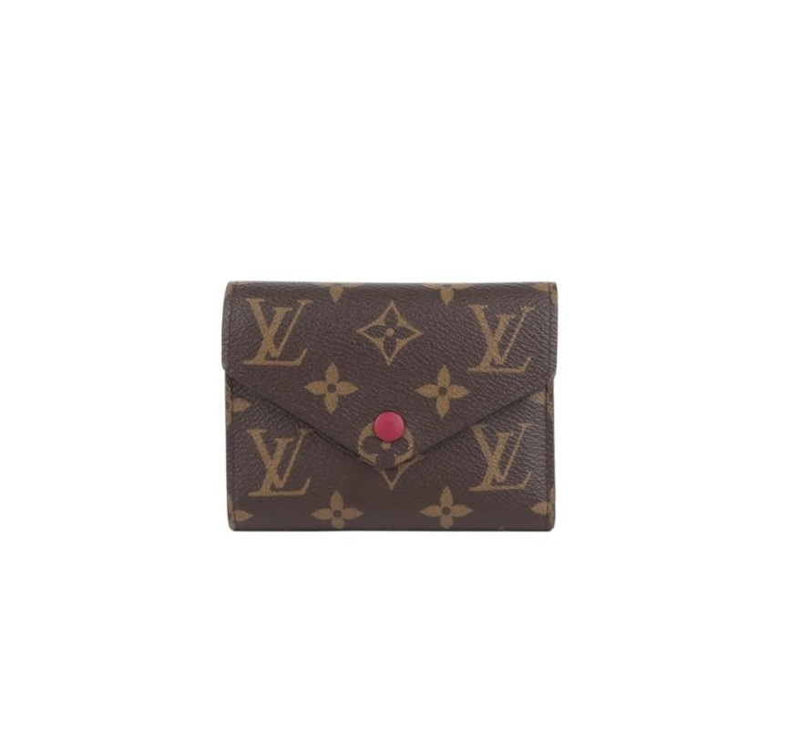  LOUIS VUITTON 빅토린 월릿 오렌지,핑크,브라운