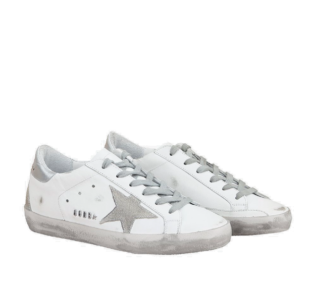 10위 GOLDEN GOOSE 골든구스 실버탭 스니커즈