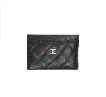 10위 CHANEL 샤넬 카드지갑 캐비어 은장