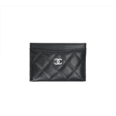 10위 CHANEL 샤넬 카드지갑 캐비어 은장