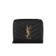  SAINT LAURENT 입생로랑 모노그램 컴팩트 지퍼어라운드 지갑