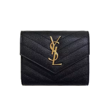  SAINT LAURENT 입생로랑 컴팩트 트리폴드 반지갑 403943