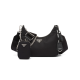  PRADA 프라다 나일론 테수토 체인스트랩 멀티 호보백