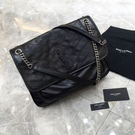 19위 SAINT LAURENT 생로랑 인기 빈티지 선셋백 라지 32CM Y10531-2
