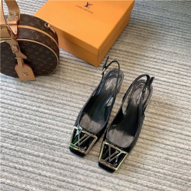 36위 LOUIS VUITTON 루이비통 샌들 굽높이5.5CM L1010-2 신상 (255사이즈 주문제작)