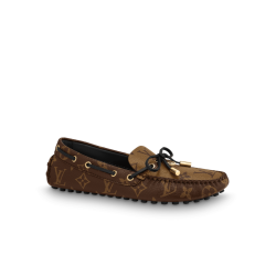   LOUIS VUITTON  루이비통 리버스 모노그램 로퍼 단화 플랫슈즈 L91088 신상