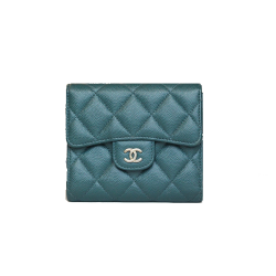  CHANEL 샤넬 캐비어 반지갑 11CM AS401052