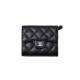 1위 CHANEL 샤넬 클래식 캐비어 반지갑 11CM AS87005