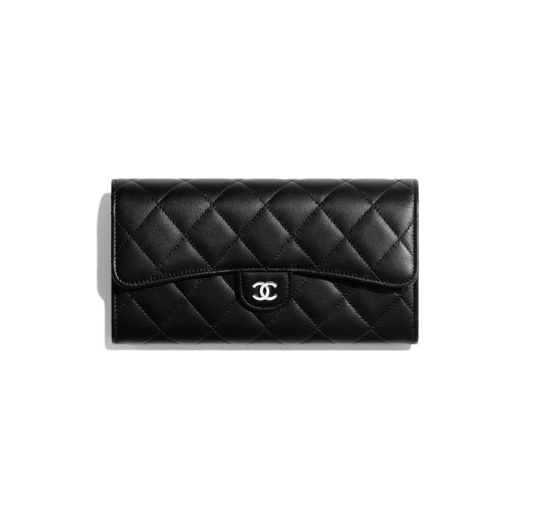  CHANEL 샤넬 캐비어 장지갑 19CM AS90812 2020/신상