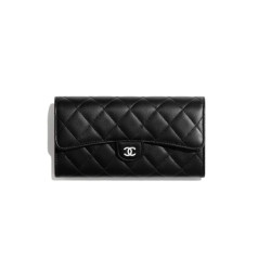  CHANEL 샤넬 캐비어 장지갑 19CM AS90812 2020/신상