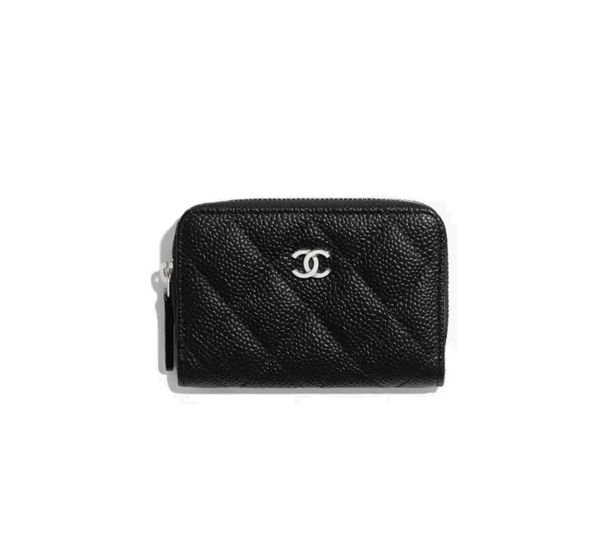 5위 CHANEL 샤넬 캐비어 카드&동전지갑 C0018-2