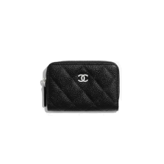 5위 CHANEL 샤넬 캐비어 카드&동전지갑 C0018-2