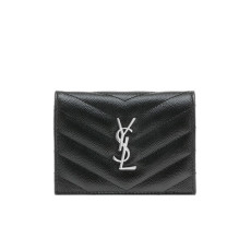  SAINT LAURENT 생로랑 그랑 드 뿌드르 모노그램 지갑 Y10891