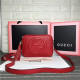 20위 GUCCI 구찌 디스코백 308364