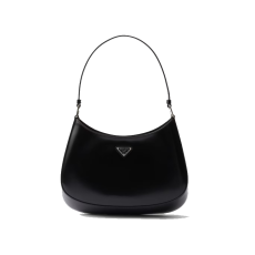  PRADA 프라다 클레오 브러시드 가죽 숄더백 1BC499