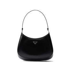  PRADA 프라다 클레오 브러시드 가죽 숄더백 1BC499