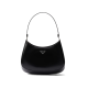  PRADA 프라다 클레오 브러시드 가죽 숄더백 1BC499