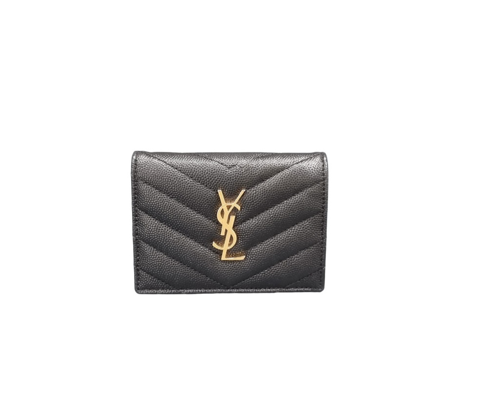 SAINT LAURENT 생로랑 마틀라세 반지갑