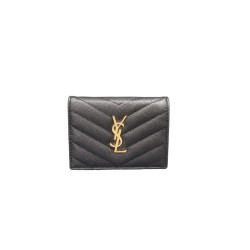 SAINT LAURENT 생로랑 마틀라세 반지갑