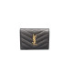 SAINT LAURENT 생로랑 마틀라세 반지갑