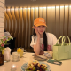  [원더걸스 안소희] Bottega Veneta 보테가 베네타 아르코 토트 미니백 BV989