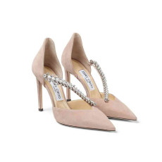  JIMMY CHOO 지미츄 여성 임벨리시드 펌프스