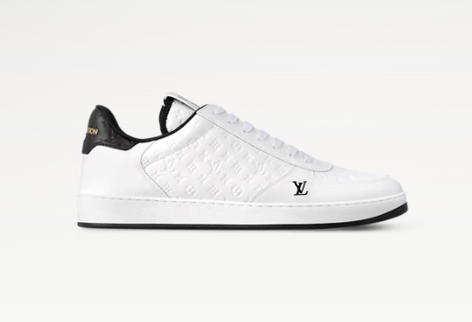 45위 LOUIS VUITTON 루이비통 리볼리 스니커즈 L15439-2 2024/신상 블랙,브라운 2color