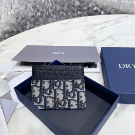 20위 DIOR 디올 오블리크 카드/명함지갑 S2002 2024/신상