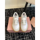 28위 MIUMIU 미우미우 여성용 스니커즈 M54615-1 2024/신상 2COLOR