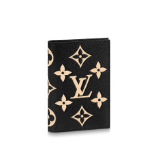 32위 LOUIS VUITTON 루이비통  여권 케이스 레더 모노그램 엠보싱 여권 커버 지갑 M46290