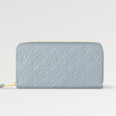 39위 LOUIS VUITTON 루이비통 모노그램 앙프렝뜨 지퍼 장지갑 M83225