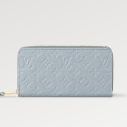 39위 LOUIS VUITTON 루이비통 모노그램 앙프렝뜨 지퍼 장지갑 M83225