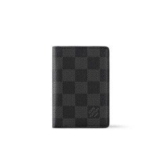 40위 LOUIS VUITTON 루이비통 반지갑 포켓 오거나이저 N00092