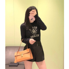 46위 PRADA 프라다 소프트 사운드 미디엄 가죽 숄더백 1BN023 2COLOR