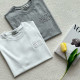 MIUMIU 미우미우 아플리케 저지 티셔츠