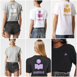 ●5월 판매 13위● ISABEL MARANT 이자벨마랑 즈웰 코튼 반팔 티셔츠