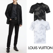 LOUIS VUITTON 루이비통 모노그램 워터그래픽 워싱 티셔츠