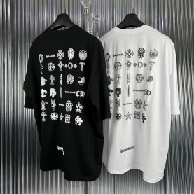 CHROME HEARTS 크롬하츠 올로고 반팔
