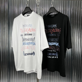 BALENCIAGA 발렌시아가 3D 반팔