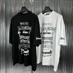 BALENCIAGA 발렌시아가 멀티 메탈 반팔