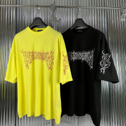 BALENCIAGA 발렌시아가 다크웨이브 반팔