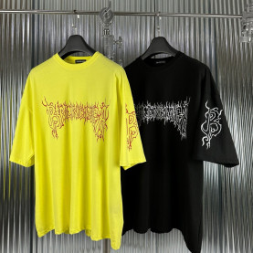 BALENCIAGA 발렌시아가 다크웨이브 반팔