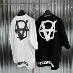 VETEMENTS 베트멍 더블 아나키 반팔