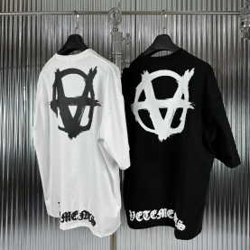 VETEMENTS 베트멍 더블 아나키 반팔