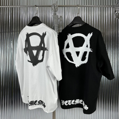 VETEMENTS 베트멍 더블 아나키 반팔